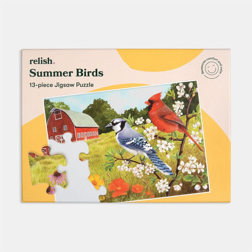 Summer Birds: Puzzle for People with Dementia by Relish / Active Minds - Tabtime Limited