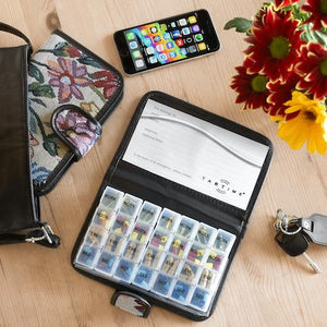 TabTime Tapestry Pill/ Tablet Wallet - Tabtime Limited