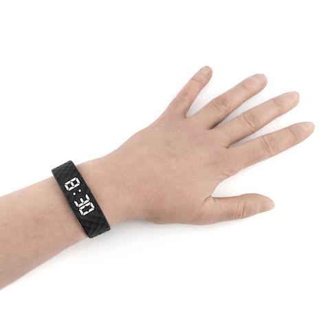Digital Uhr Wecker Vibrationswecker Am Armband Digitaler Vibrationsalarm, Leise Weckfunktion, Fr Erwachsene & Kinder Inkl. Akku Digital Uhr Wecker Vibrationswecker Am Armband Digitaler Vibrationsalarm, Leise Weckfunktion, Fr Erwachsene & Kinder Inkl. Akku
